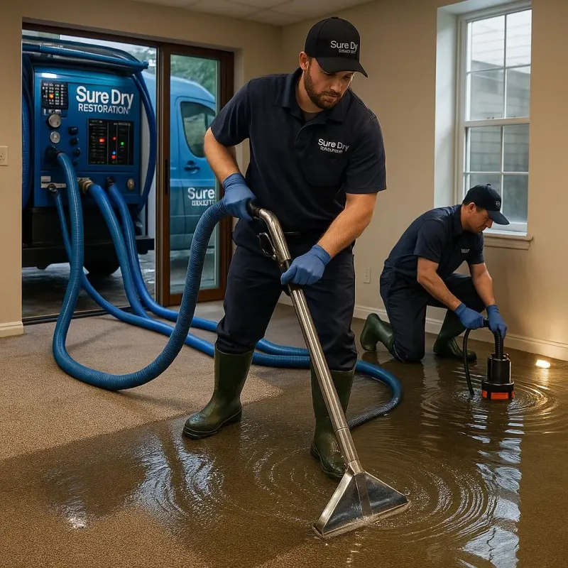 Water Extraction and Removal process in Altamont, KS